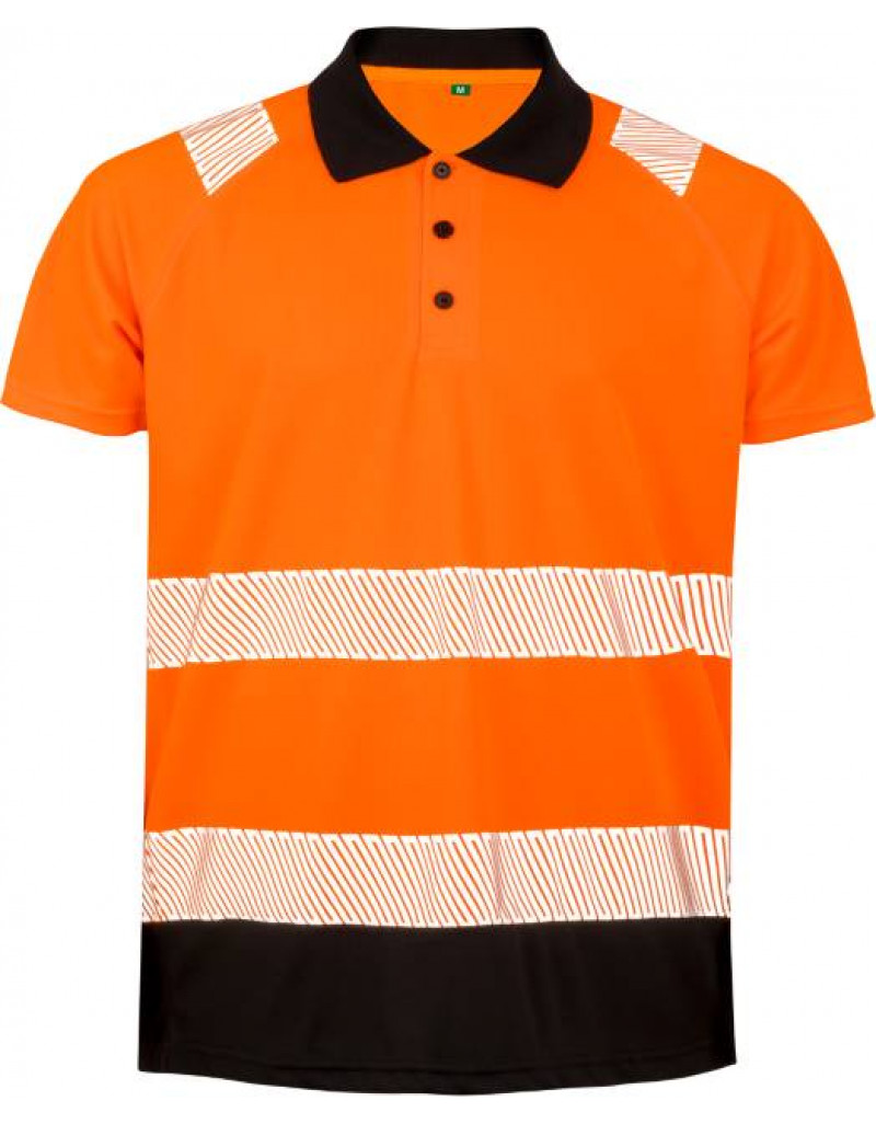 Tricou reflectorizant respirabil pentru siguranță